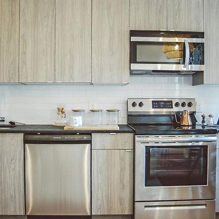 פילדלפיה Rail Park Downtown Studio, Amazing Views, Contactless Check-In מראה חיצוני תמונה