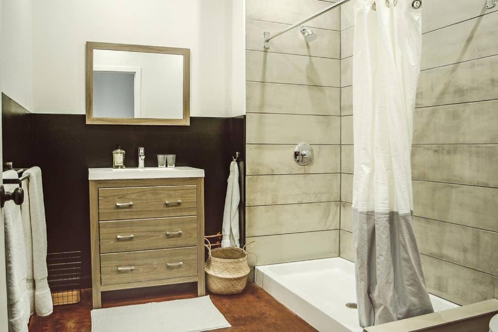 פילדלפיה Rail Park Downtown Studio, Amazing Views, Contactless Check-In מראה חיצוני תמונה