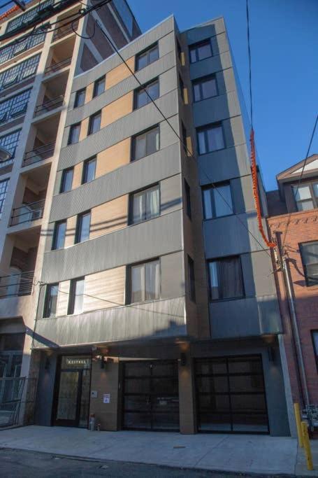 פילדלפיה Rail Park Downtown Studio, Amazing Views, Contactless Check-In מראה חיצוני תמונה