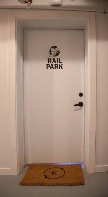פילדלפיה Rail Park Downtown Studio, Amazing Views, Contactless Check-In מראה חיצוני תמונה